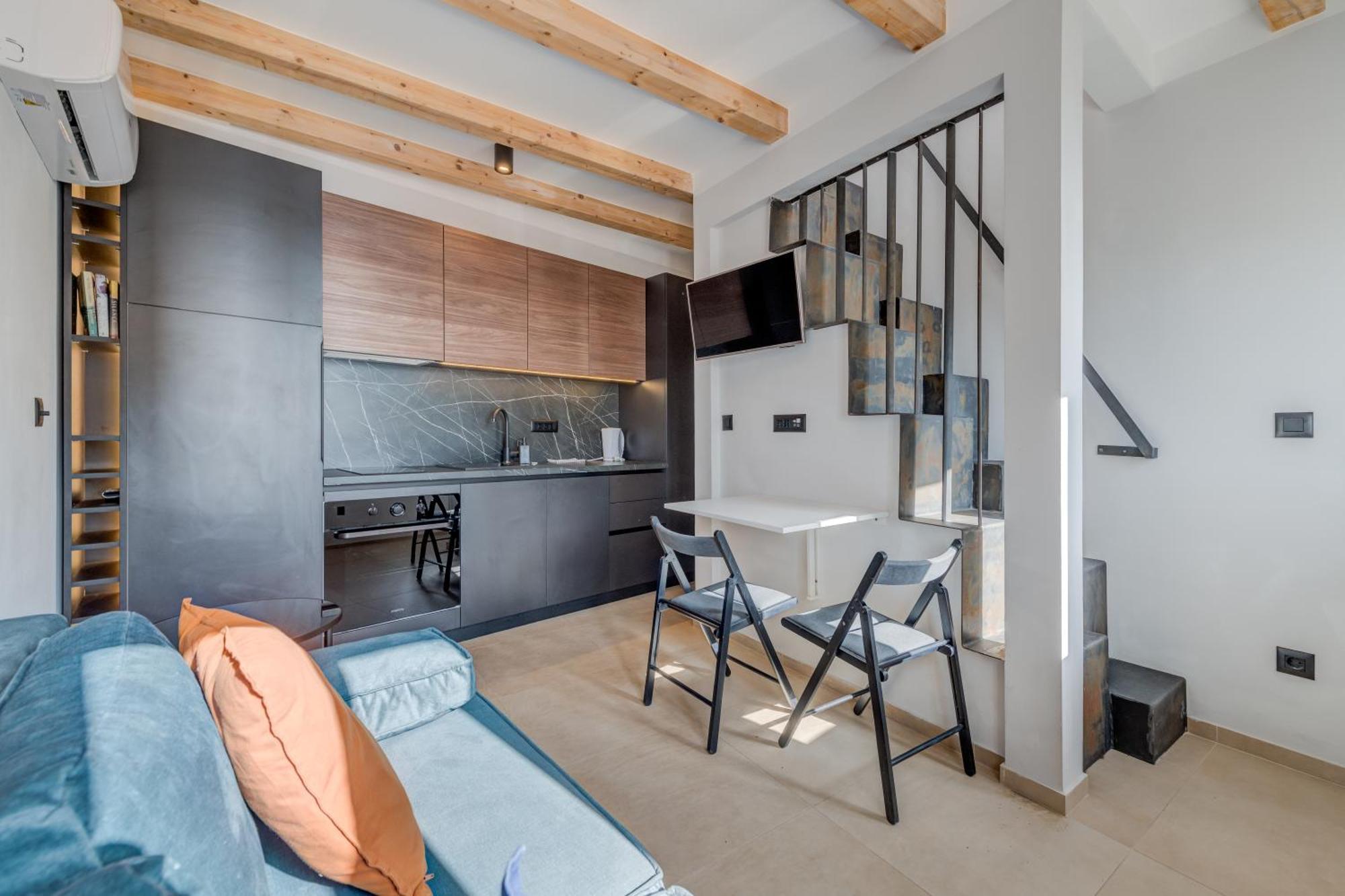 Tiny Secret House Apartment Komiza Exterior photo